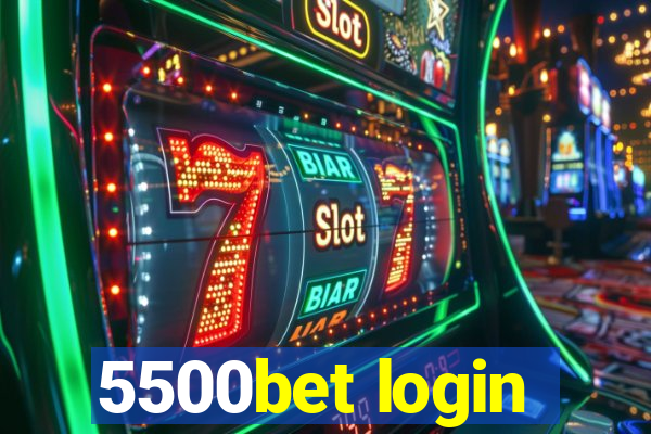 5500bet login